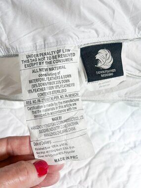 King Down Comforter/Insert